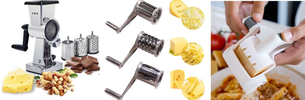 Rotary Cheese Graters