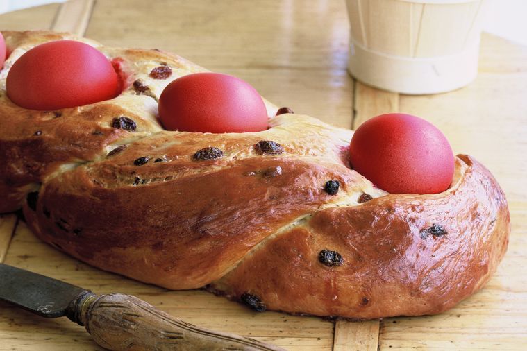 Russian Easter Bread