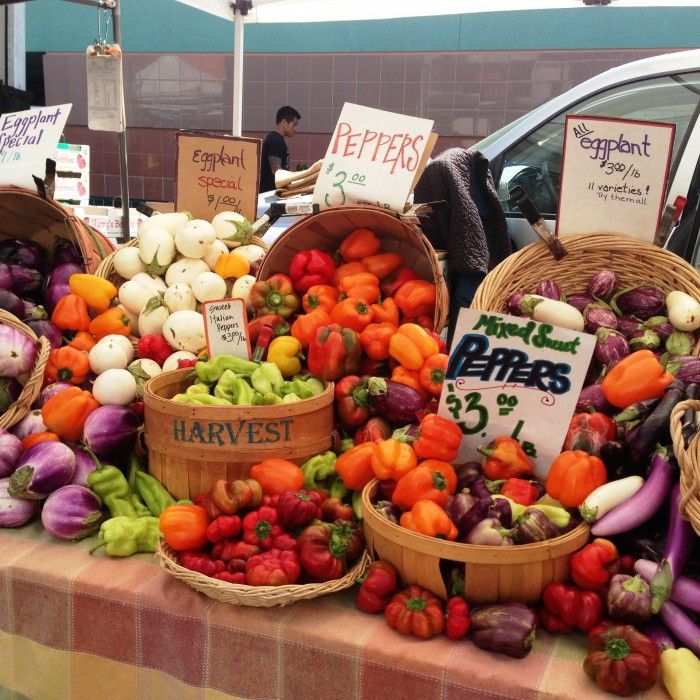Santa Monica Farmers Market
