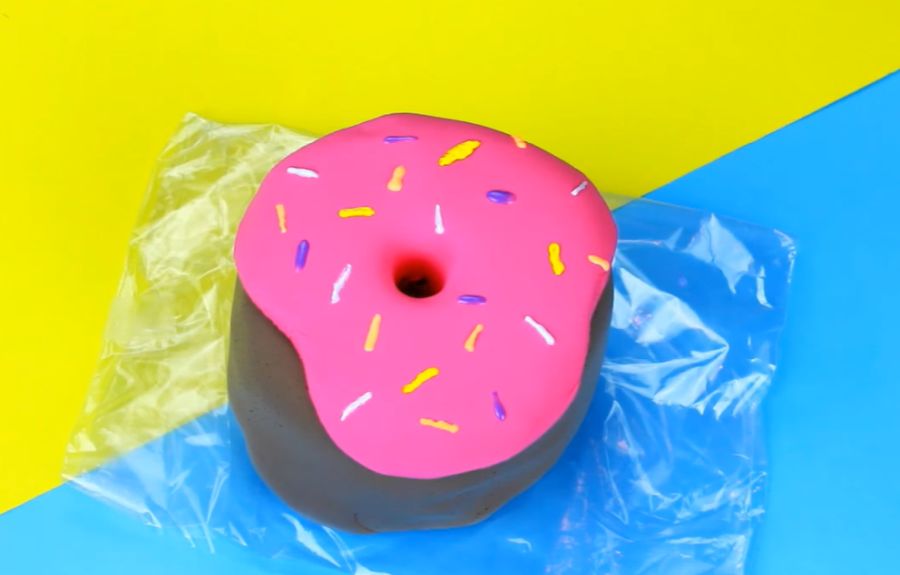 Scented Donut Squishy
