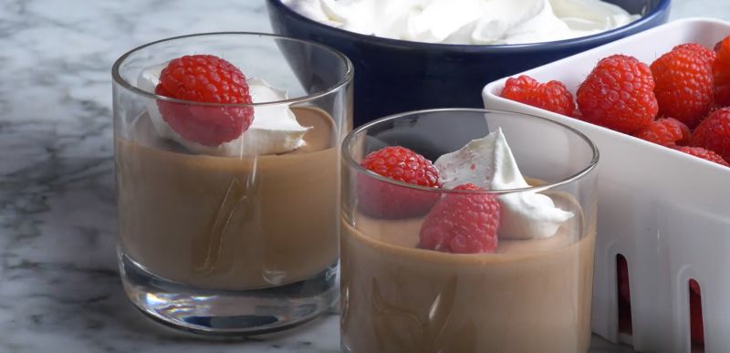 Semisweet Chocolate Mousse 