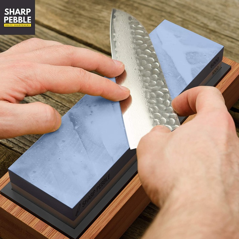 Sharp Pebble Premium Whetstone Knife Sharpening
