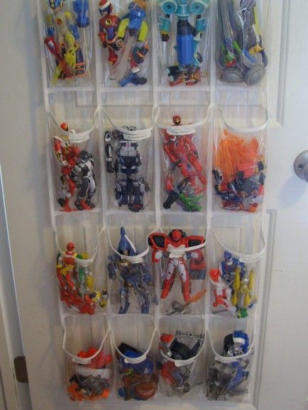 Shoe Storage for Toys