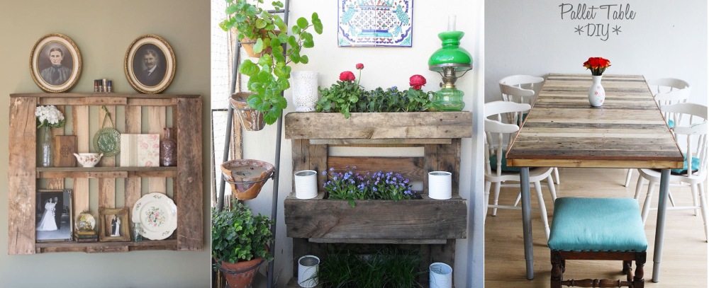 Simple Wooden Pallet Projects