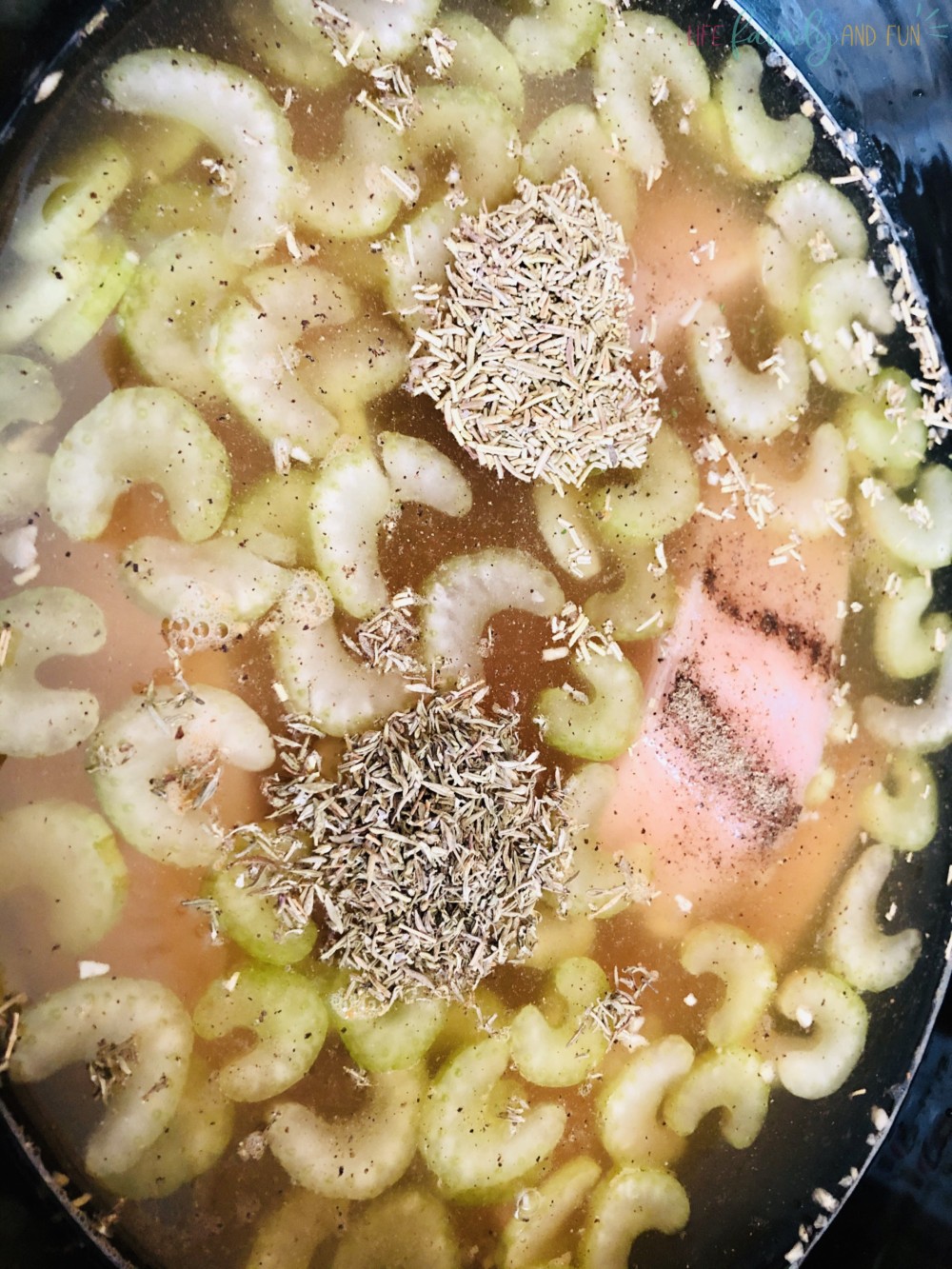 Slow Cooker Chicken Noodle Soup (2)