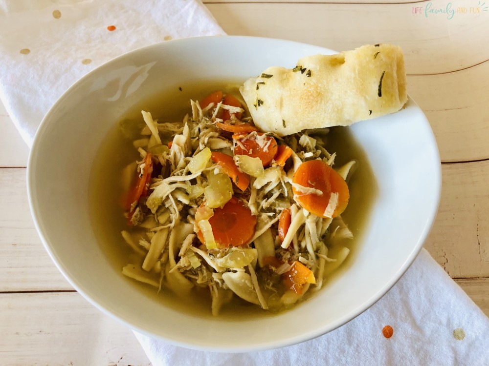Slow Cooker Chicken Noodle Soup (4)