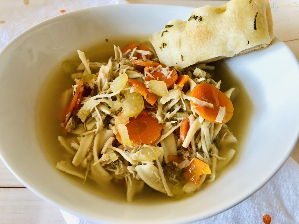 Slow Cooker Chicken Noodle Soup (5)