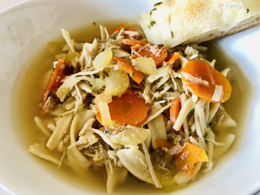 Slow Cooker Chicken Noodle Soup (7)