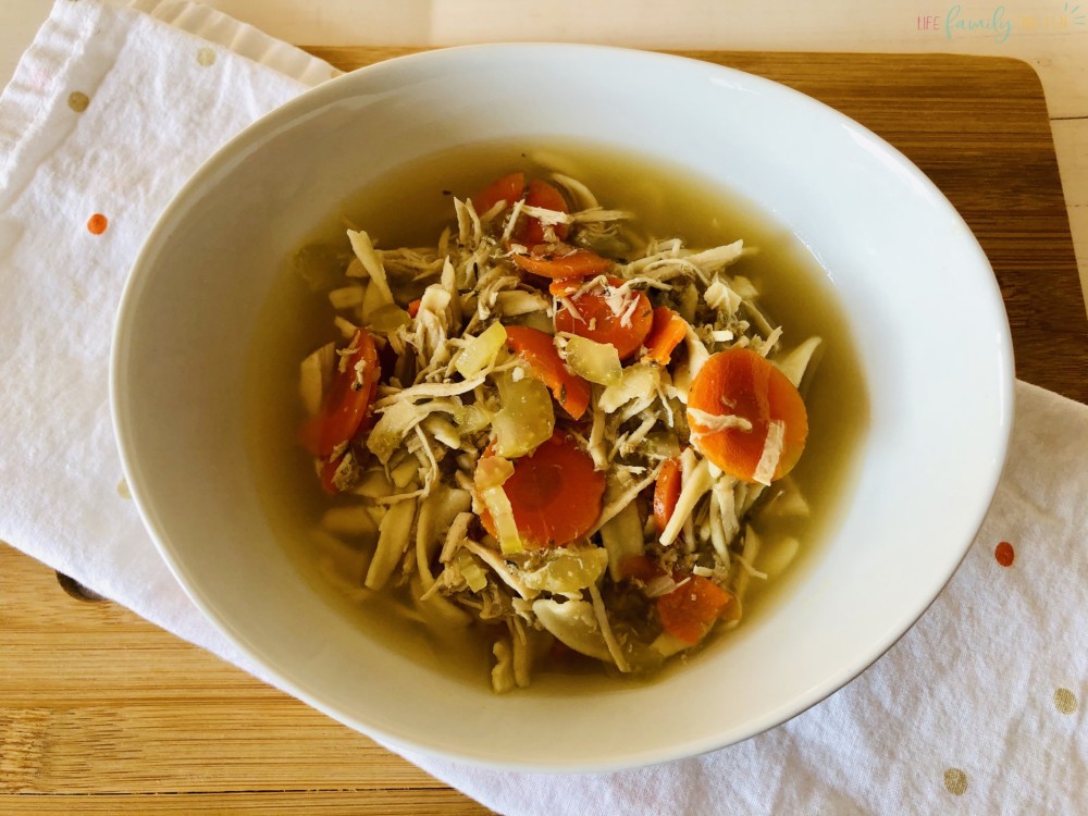 Slow Cooker Chicken Noodle Soup (8)