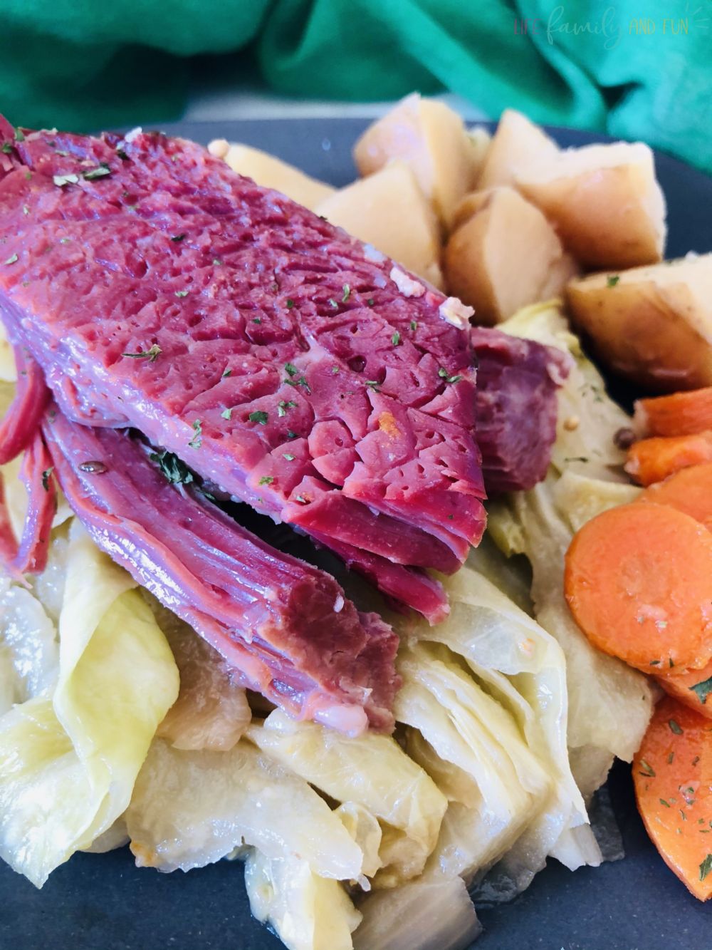 Slow Cooker Corned Beef & Cabbage (12)