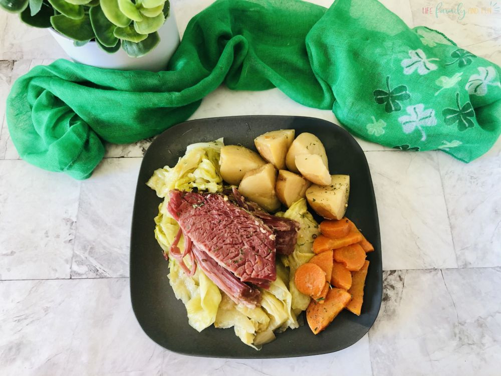 Slow Cooker Corned Beef & Cabbage (5)