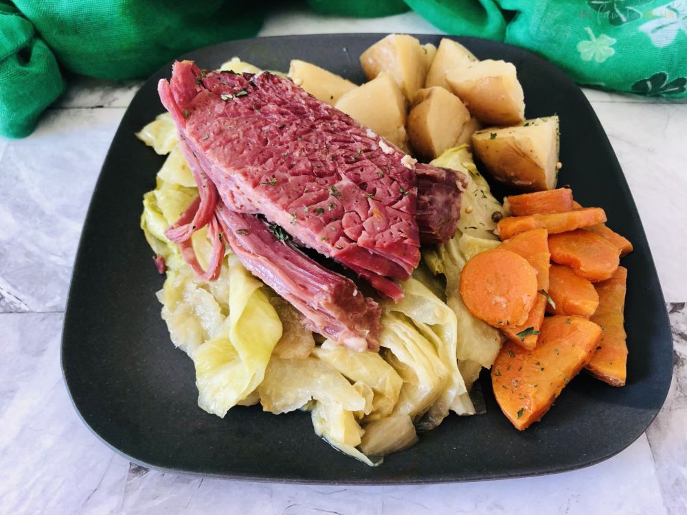 Slow Cooker Corned Beef & Cabbage (7)