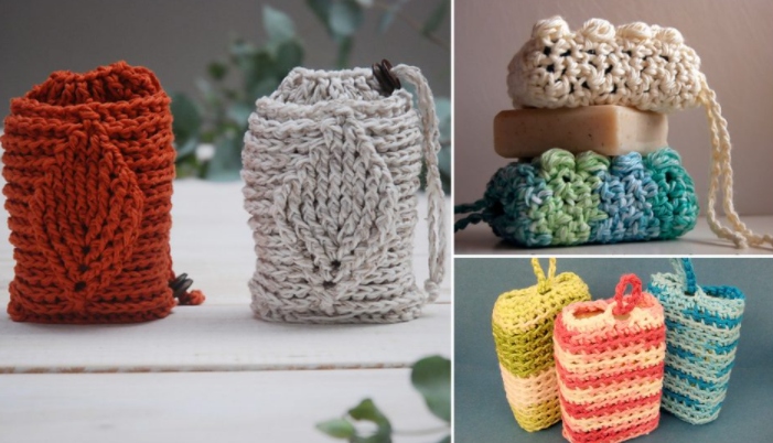 Soap crochet