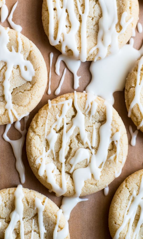 Soft Maple Sugar Cookies