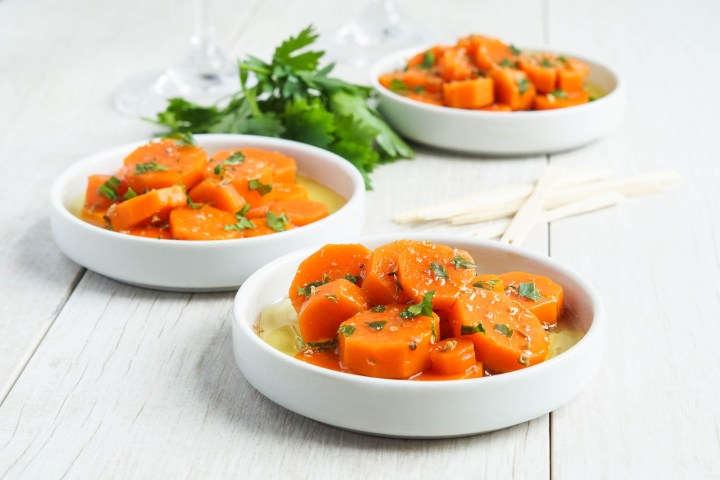 Spanish Marinated Carrots