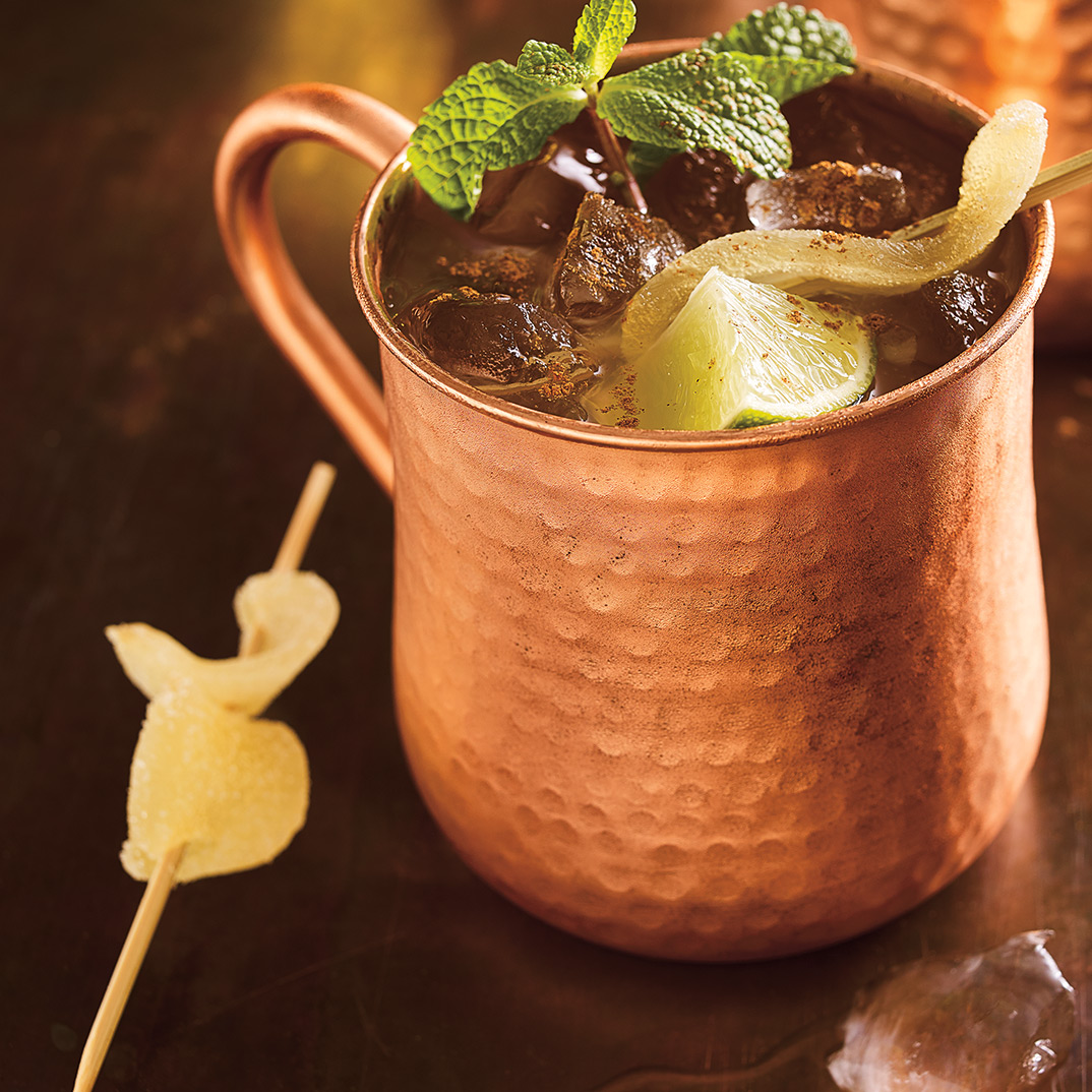 Spiced Moscow Mule