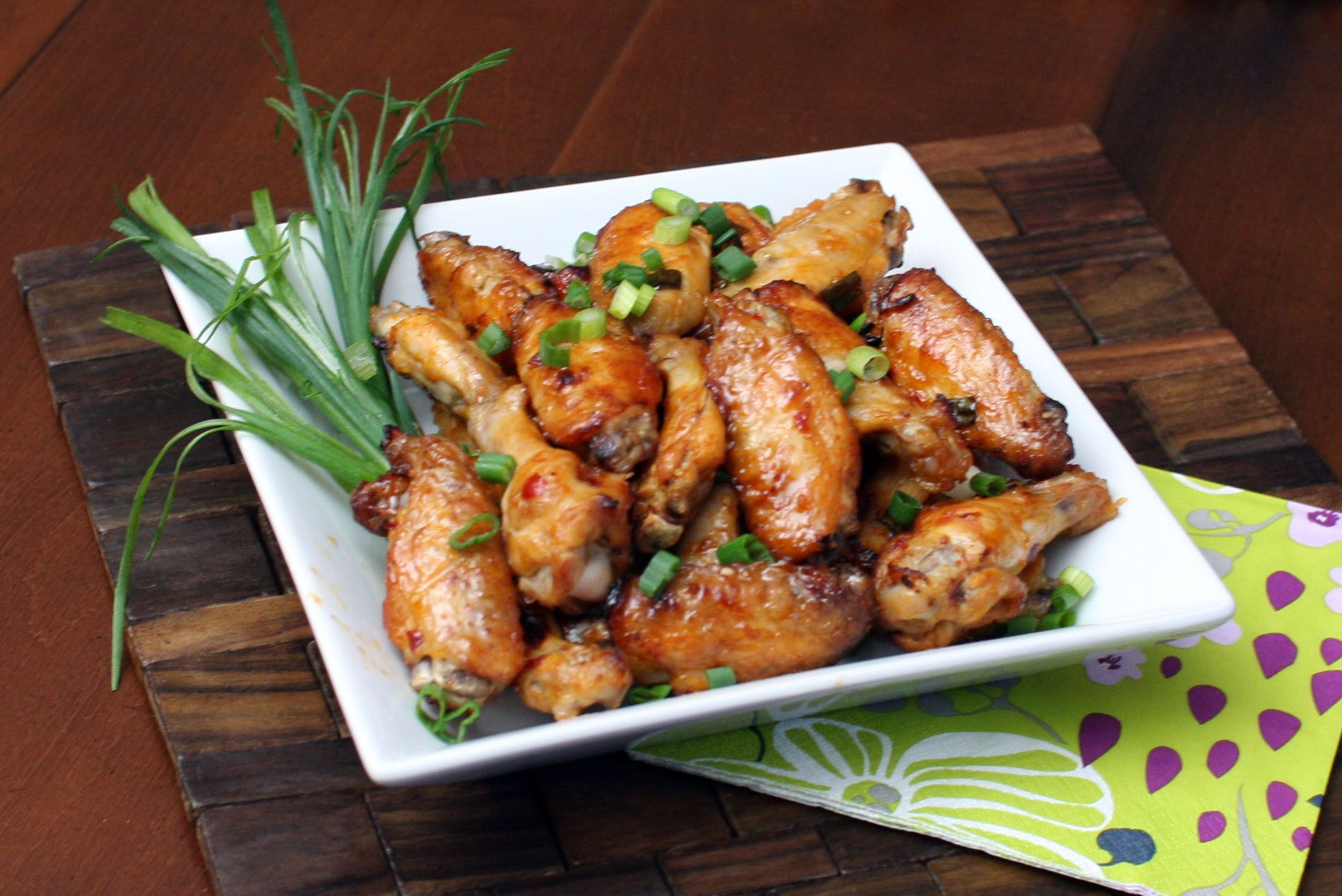 Spicy Cajun Style Chicken Wings