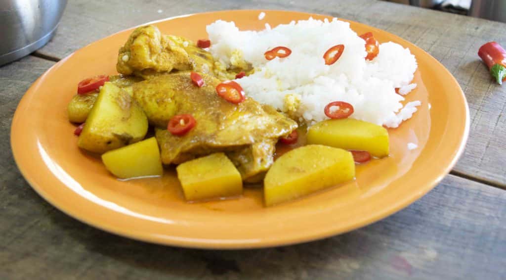 Spicy Jamaican Curry Chicken