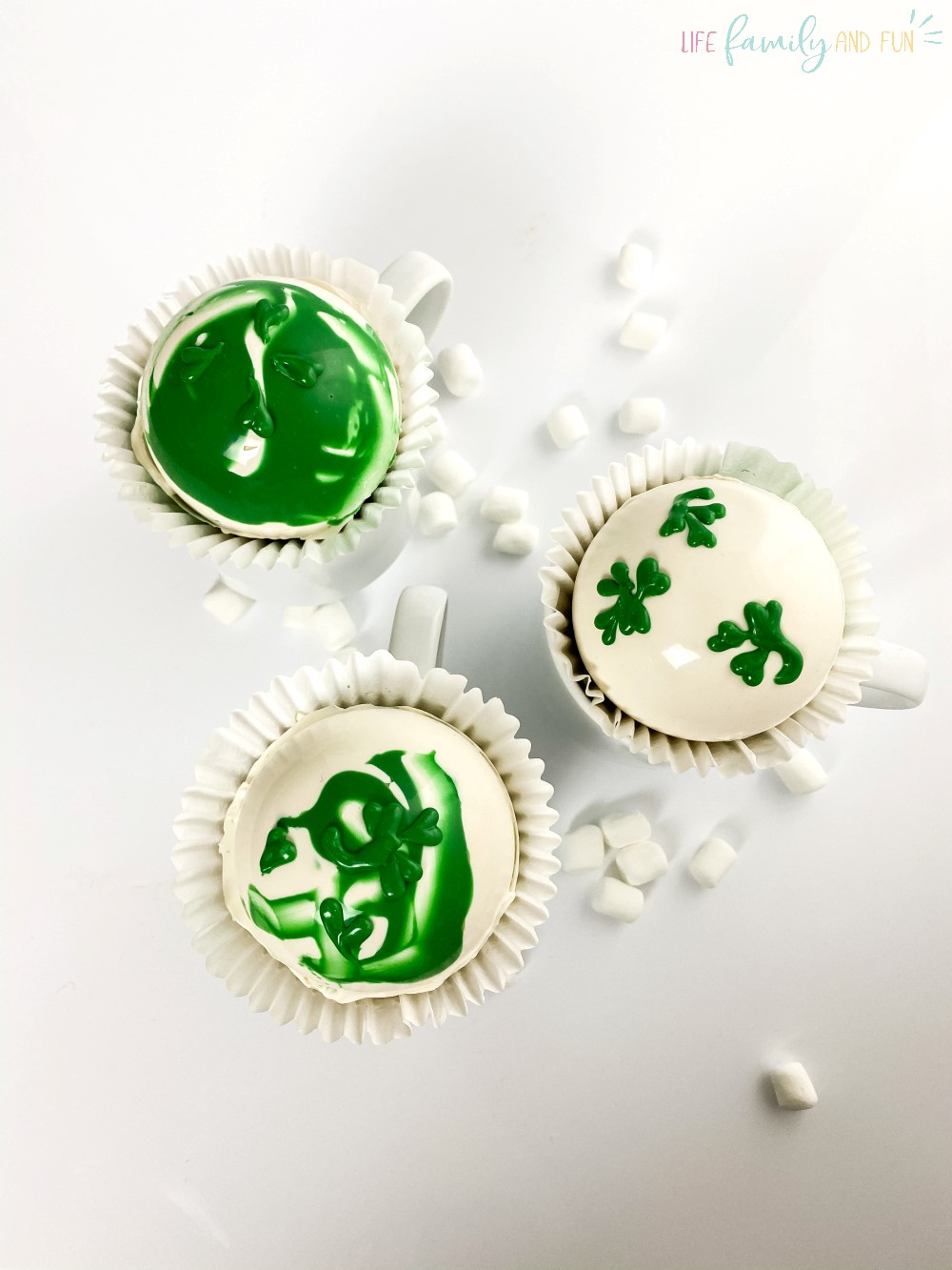 St Patrick’s day themed Cocoa Bombs (20)