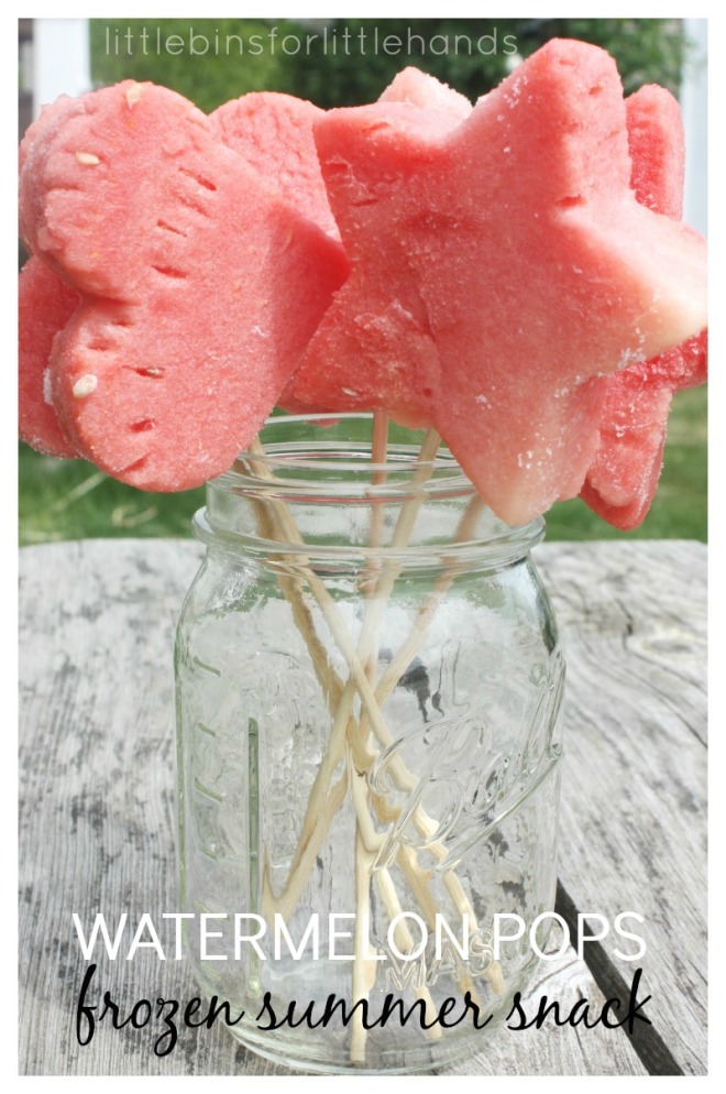 Summer Watermelon Pops