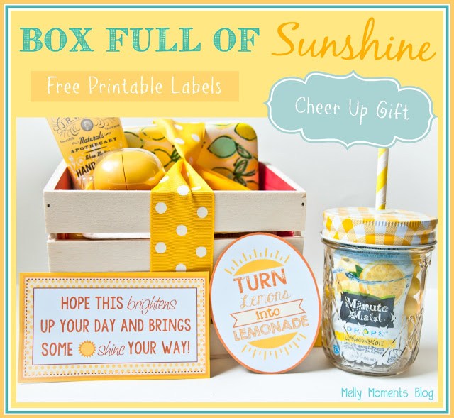 Sunshine Gift Basket