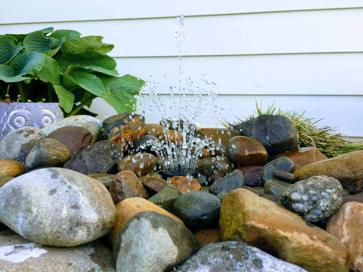DIY Outdoor Water Fixtures