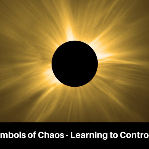Symbols of Chaos – Learning to Control It