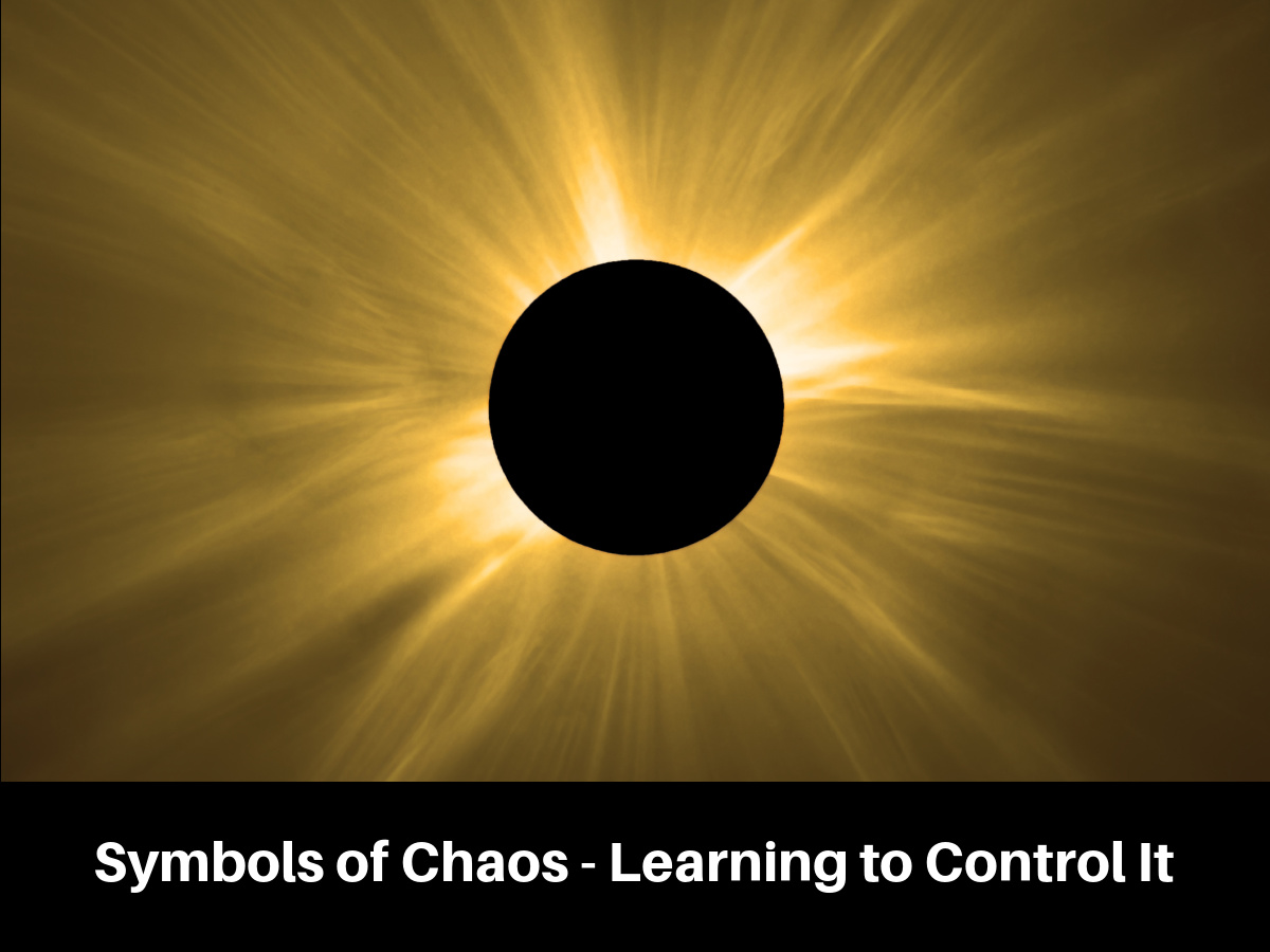 Symbols of Chaos - Learning to Control It