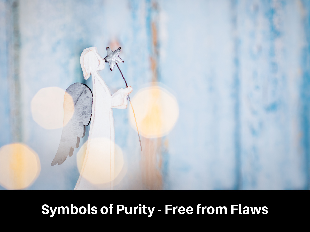 Symbols of Purity - Free from Flaws