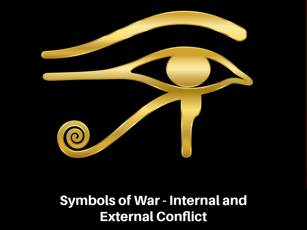 Symbols of War - Internal and External Conflict