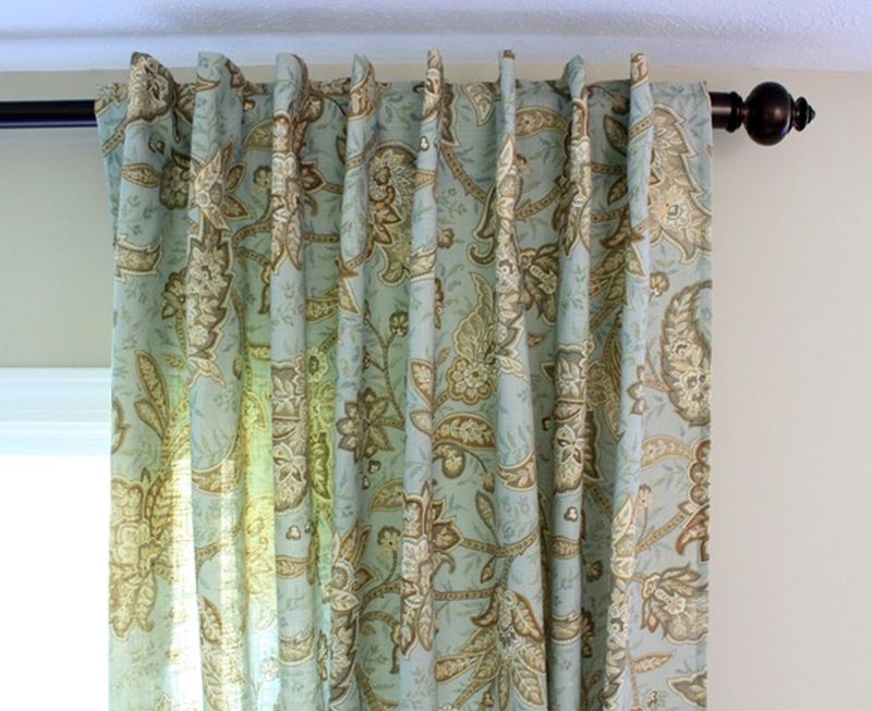 Tablecloth Curtains