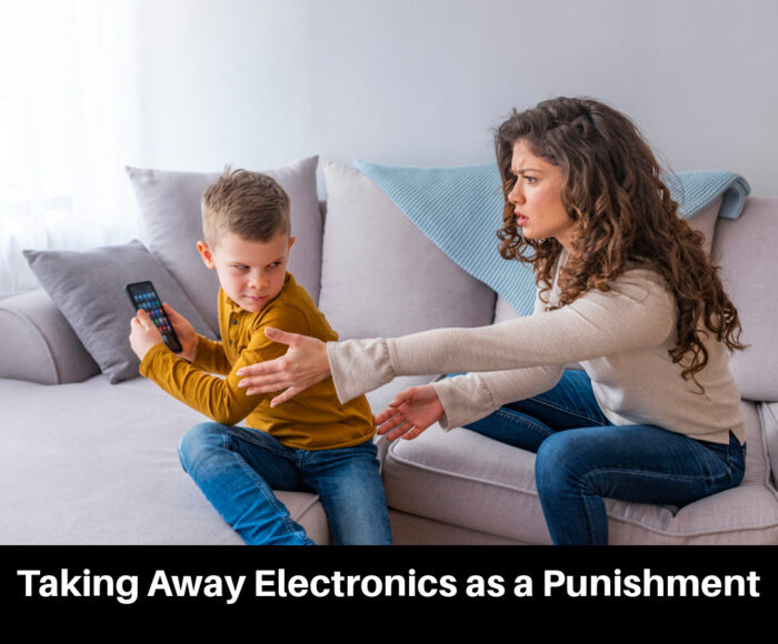 Taking Away Electronics as a Punishment