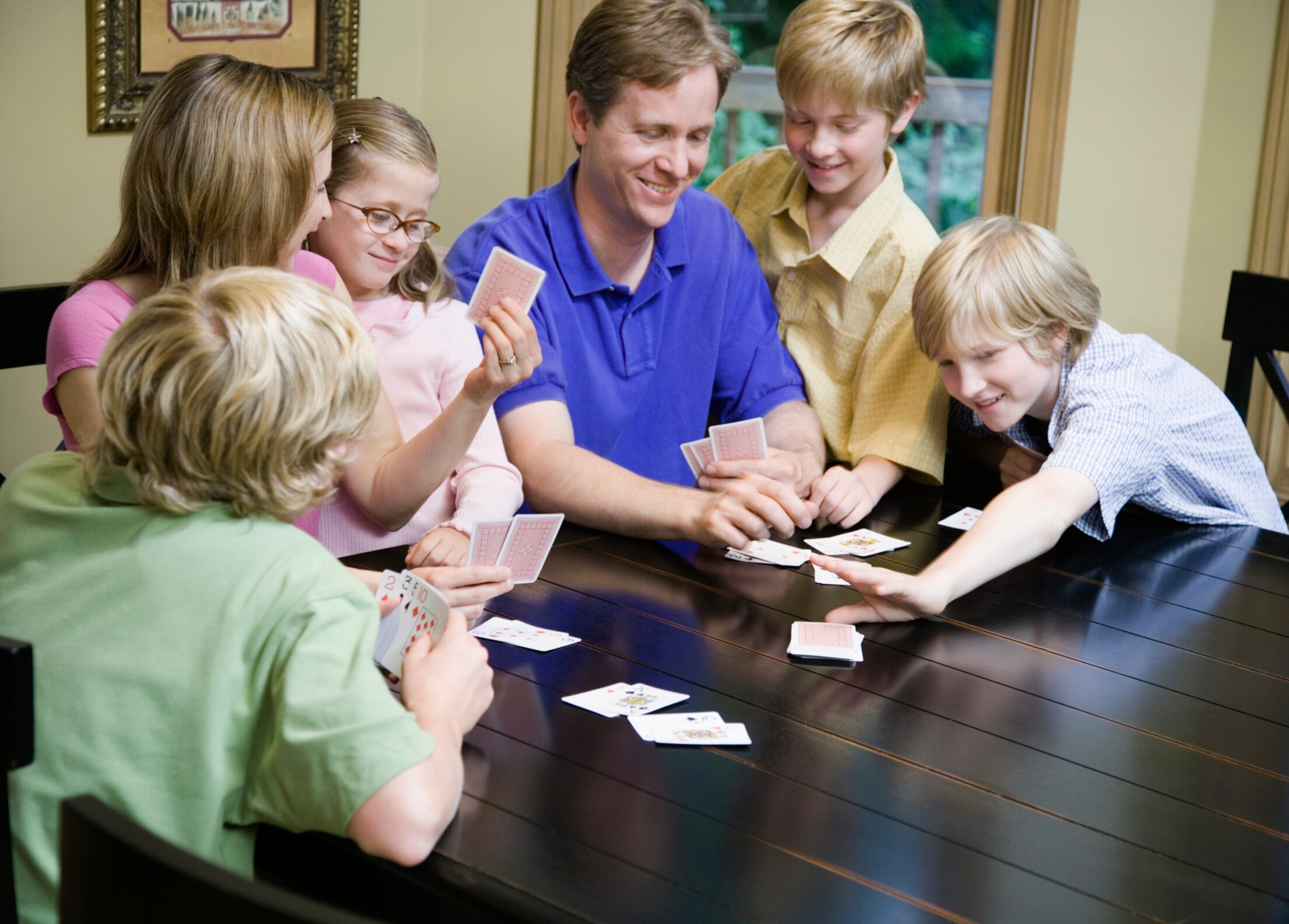 Teach Kids to Play Cards
