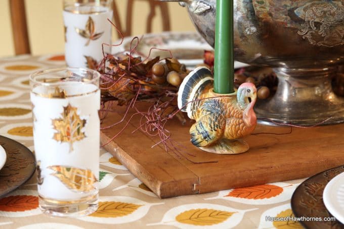 Thanksgiving Holiday Table
