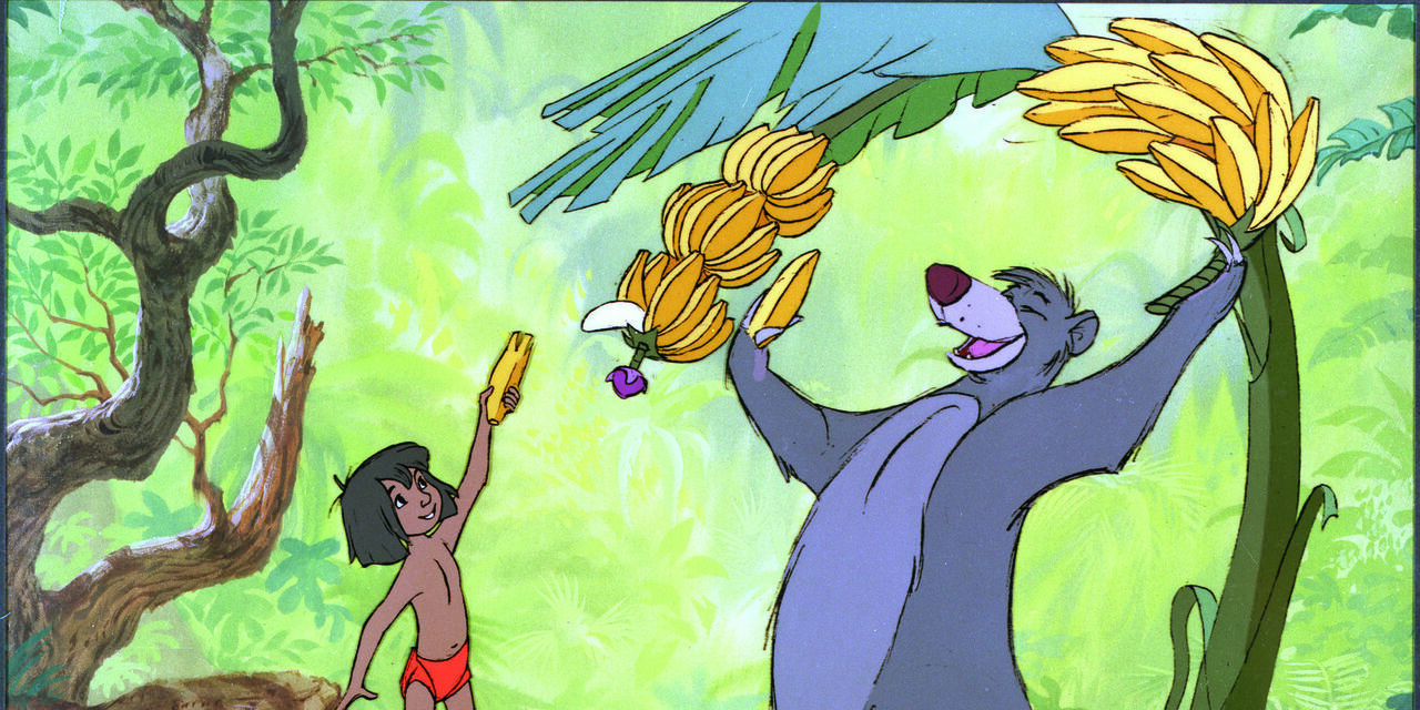 “The Bare Necessities”—The Jungle Book