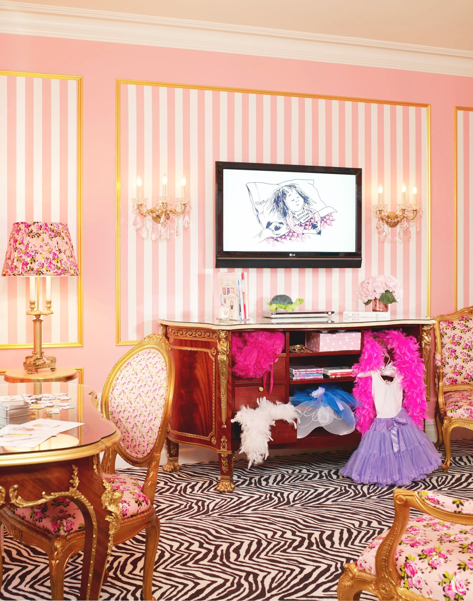The Eloise Suite at The Plaza