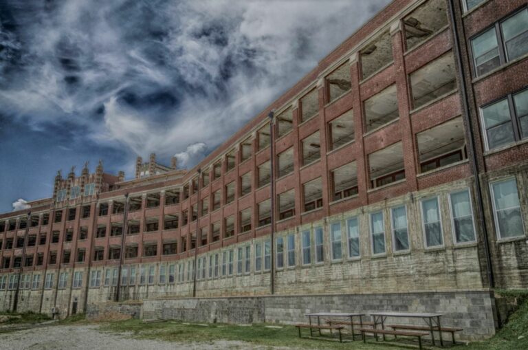 Waverly Hills Sanatorium Body Chute: Is It Haunted?