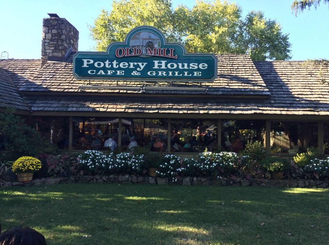 The Old Mill Pottery House Cafe and Grill
