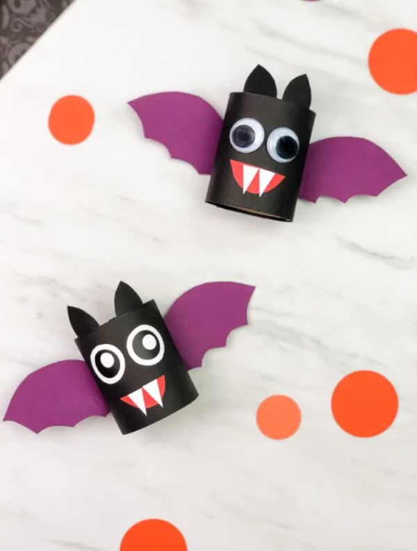 Toilet Paper Bats