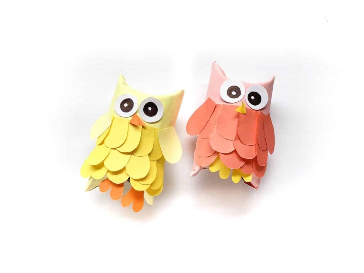 Toilet Paper Owls