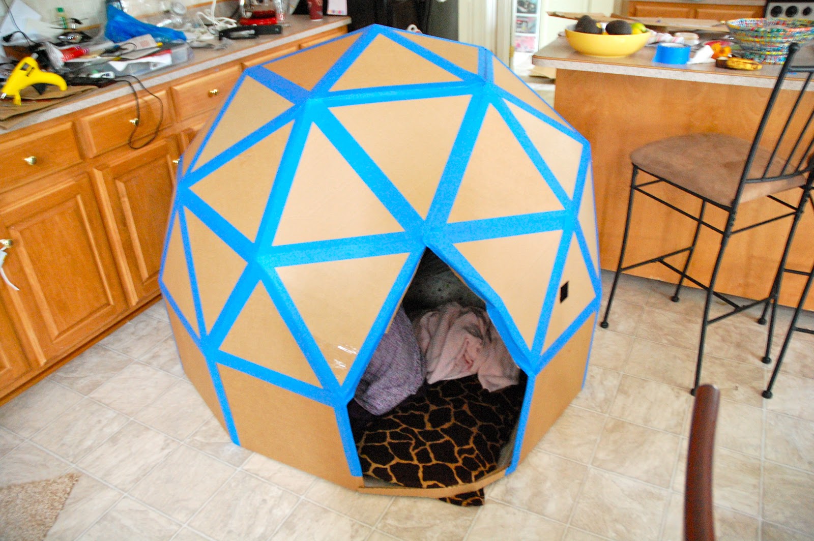 Totally Rad Cardboard Dome