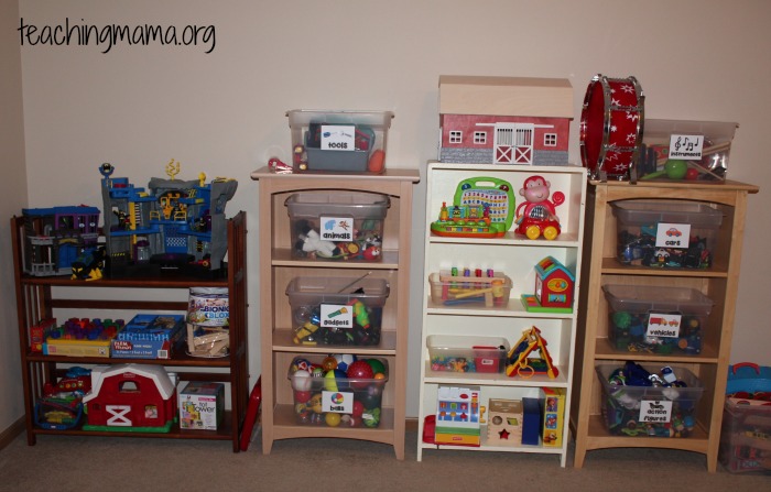 Toy-Shelves