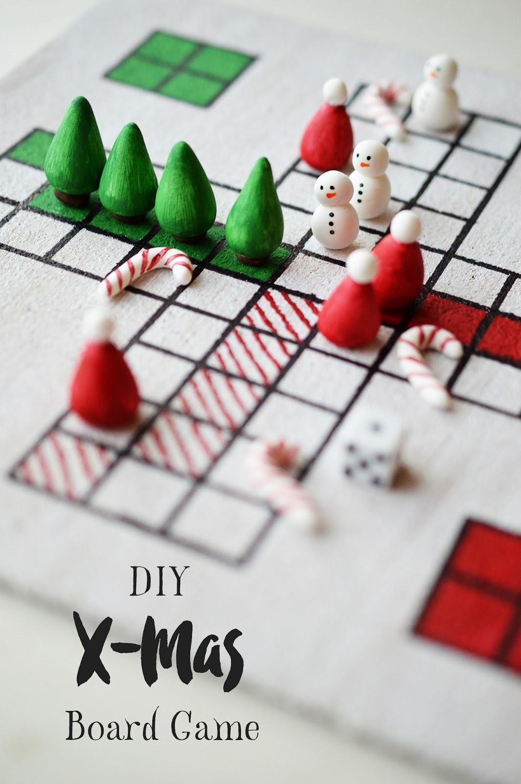 Traditional European Christmas Board Game