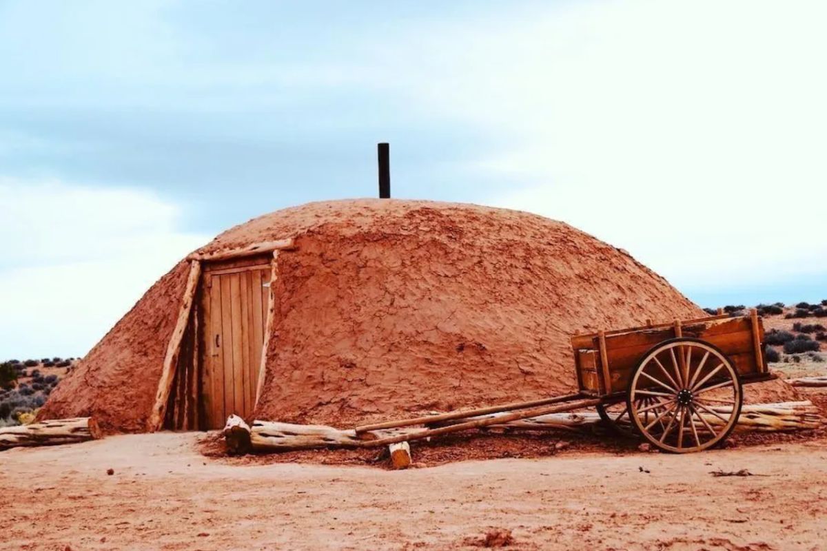 Traditional Navajo Earth