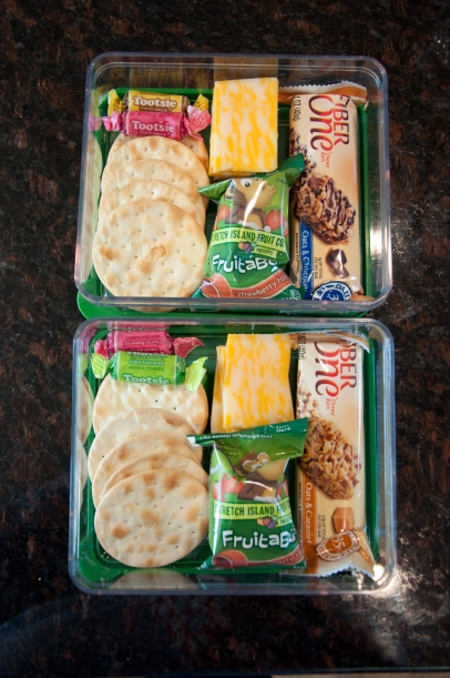 Try a  Homemade Lunchable