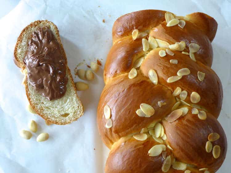 Tsoureki Recipe – Traditional Greek Easter Bread