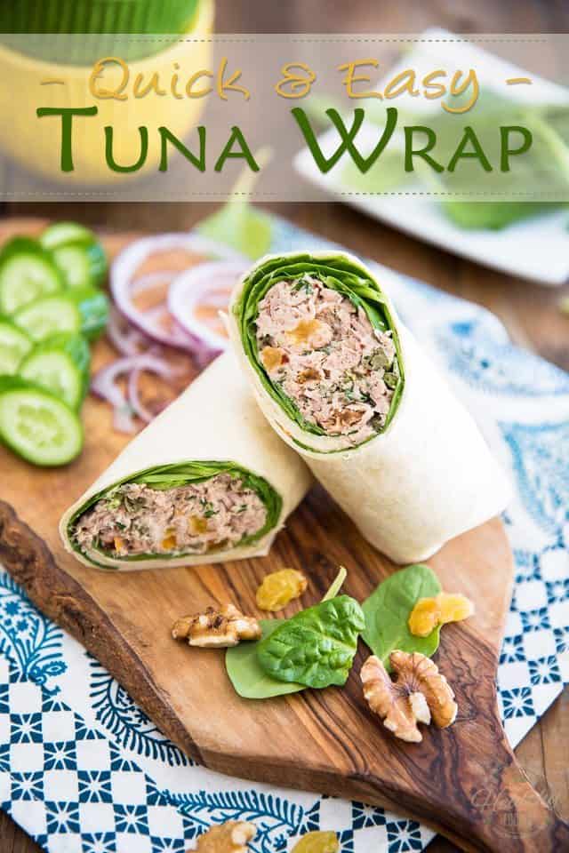 Tuna Wrap