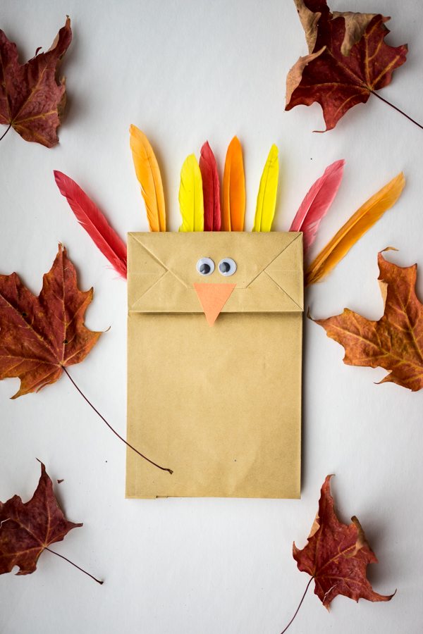 Turkey-Paper-Bag-Craft