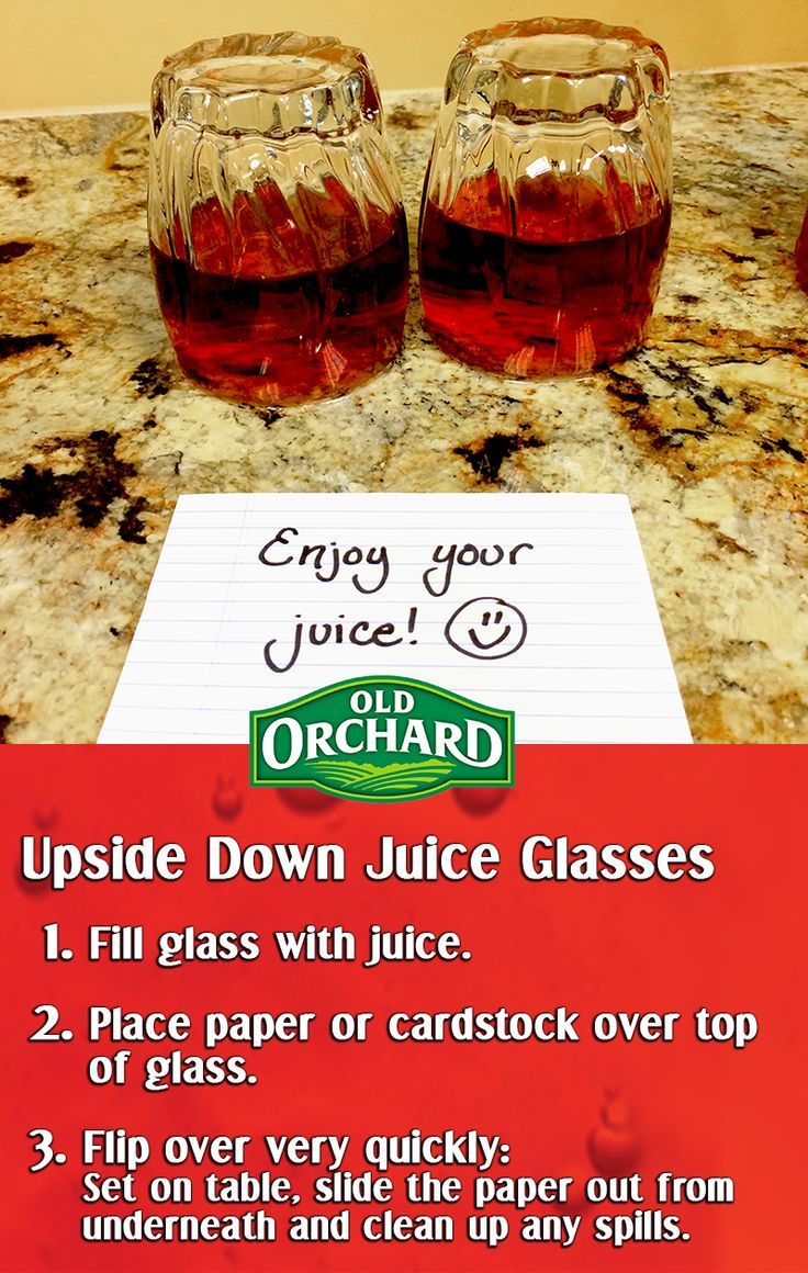 Upside Down Juice