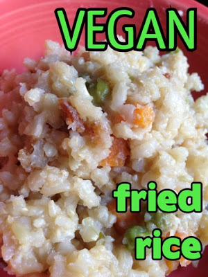 Vegan Crockpot Fried Rice